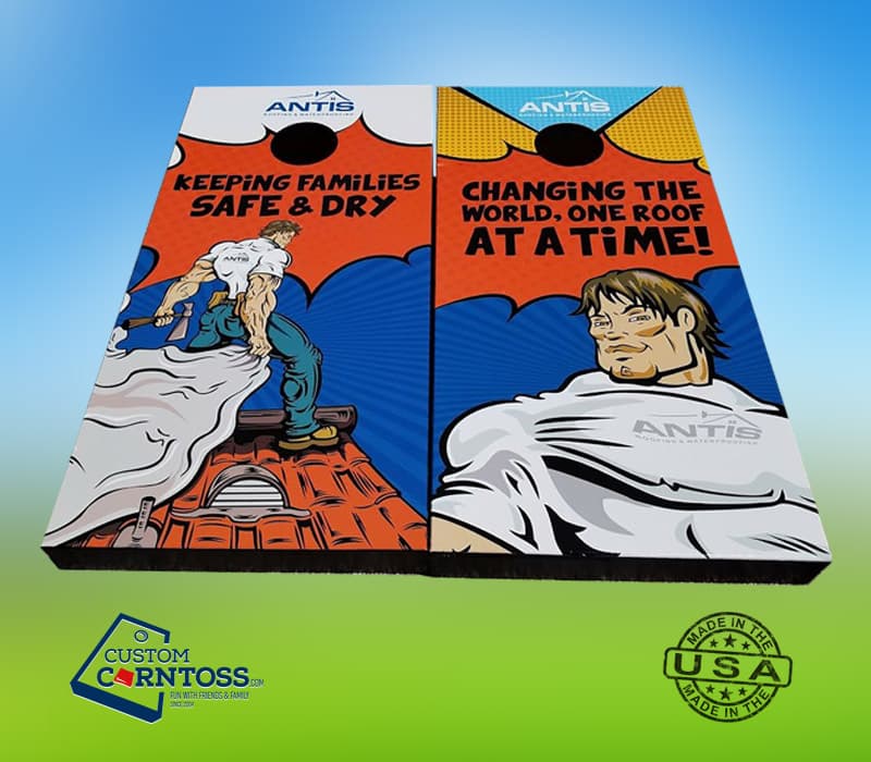 Premium Antis-Wrap Board