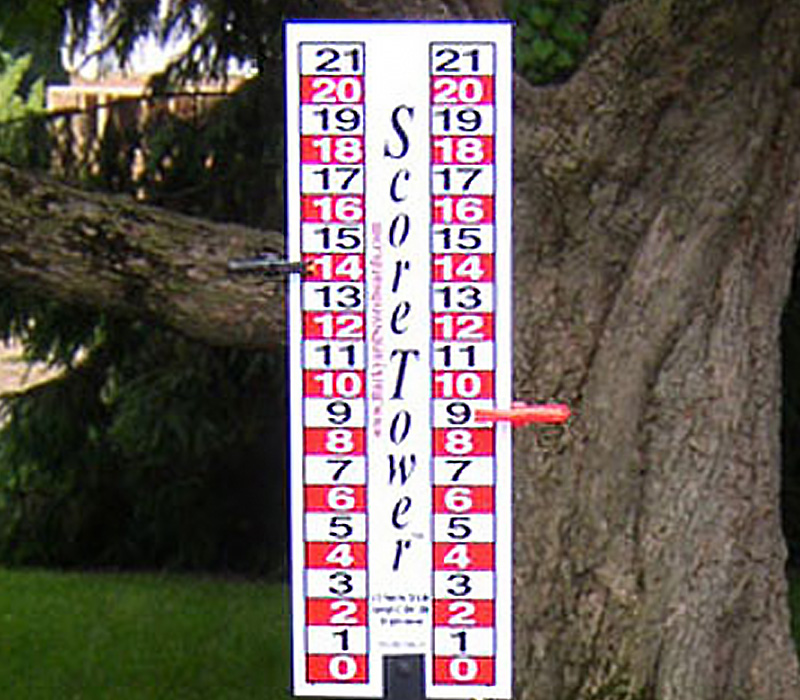 AKA Score Tower Cornhole Scoreboard 
