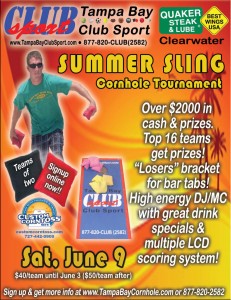 Cornhole Tournament Clearwater FL