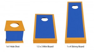 Practice Cornhole Boards
