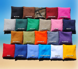 Cornhole Bag Colors