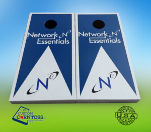 Cornhole Board - Network Essentials