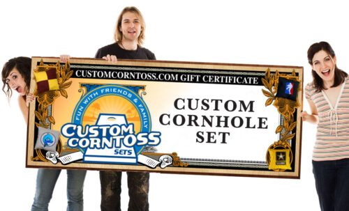Custom Cornhole Set Gift Certificate