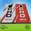 Custom ESPN THE OCHO cornhole boards