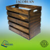 Custom Jacobean topple tower crate facing up